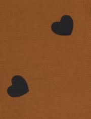 Lot de 2 leggings imprimés pour fille