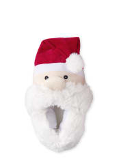 Pantoufles de Père Noël assorties pour adultes unisexes