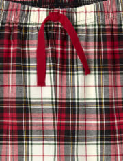 Adult Plaid Flannel Pajama Pants