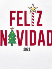 Kids Famille assortie Navidad Snug Fit coton Pyjama
