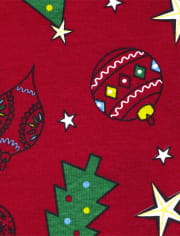 Kids Famille assortie Navidad Snug Fit coton Pyjama