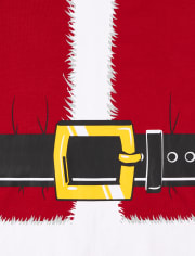 Kids Matching Family Santa Snug Fit Cotton Pajamas