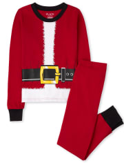 Kids Matching Family Santa Snug Fit Cotton Pajamas
