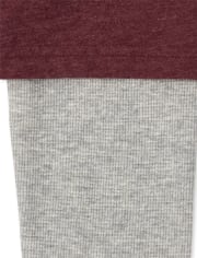 Boys Graphic Thermal 2 In 1 Top