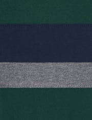 Sudadera con capucha colorblock para niños