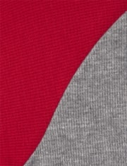 Boys Raglan Thermal Top