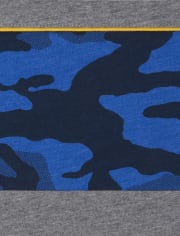 Boys Camo Top