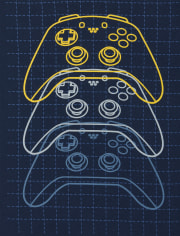 Camiseta de videojuegos para niños