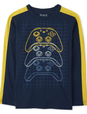 Camiseta de videojuegos para niños