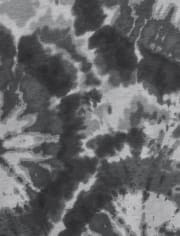 Boys Tie Dye Hooded Top