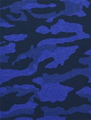 Pack de 3 tops de camuflaje para videojuegos para niños