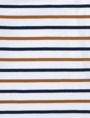 Pack de 3 tops a rayas para niños