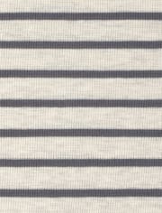 Boys Striped Thermal Top