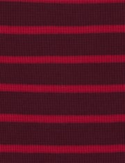 Boys Striped Thermal Top