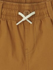 Boys Stretch Pull On Jogger Pants