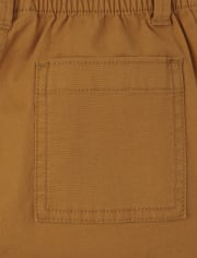 Boys Stretch Pull On Jogger Pants