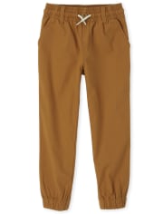Boys Stretch Pull On Jogger Pants