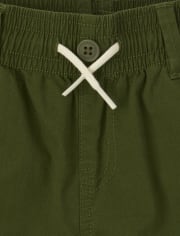 Boys Stretch Pull On Jogger Pants