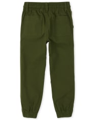 Boys Stretch Pull On Jogger Pants