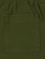 Boys Stretch Pull On Jogger Pants