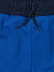 Boys Side Stripe Performance Jogger Pants