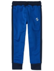 Boys Side Stripe Performance Jogger Pants