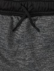 Boys Side Stripe Performance Jogger Pants