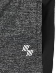 Boys Side Stripe Performance Jogger Pants