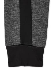 Boys Side Stripe Performance Jogger Pants