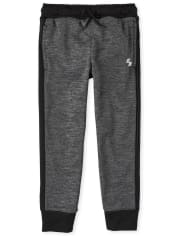 Boys Side Stripe Performance Jogger Pants