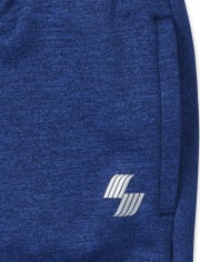 Pantalones jogger de alto rendimiento para niño