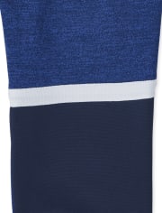 Pantalones jogger de alto rendimiento para niño