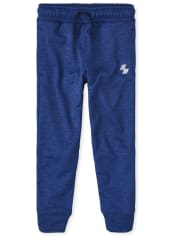 Pantalones jogger de alto rendimiento para niño