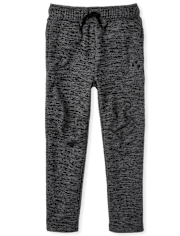 Boys Moisture Wicking Fleece Pants