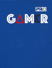 Boys Gamer Hooded Top