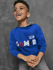 Boys Gamer Hooded Top