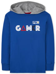 Boys Gamer Hooded Top