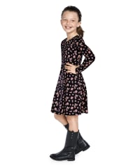 Girls Print Everyday Dress