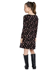 Girls Print Everyday Dress