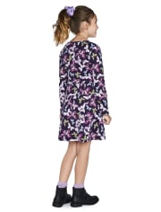 Robe de tous les jours imprimée pour filles