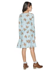 Girls Print Everyday Dress
