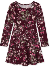 Girls Floral Everyday Dress