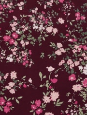 Girls Floral Everyday Dress