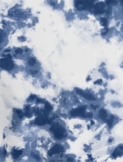 Girls Tie Dye Hi-Rise Leggings