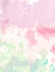 Lot de 2 leggings imprimés pour fille