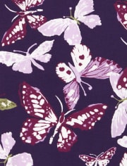 Girls Print Leggings