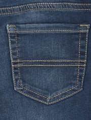 Jeans ajustados elásticos para niños