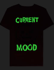 Camiseta gráfica Glow Mood para niños
