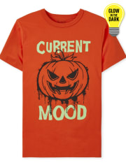 Camiseta gráfica Glow Mood para niños
