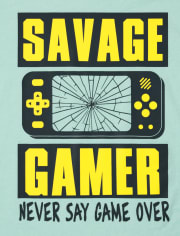 Boys Video Game Graphic Tee